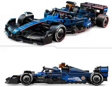 Конструктор LEGO Гоночный автомобиль Williams Racing FW46 F1 , деталей 263 шт купить,21285