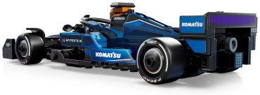 Конструктор LEGO Гоночный автомобиль Williams Racing FW46 F1 , деталей 263 шт купить,21285