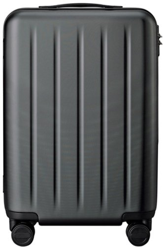 Чемодан NinetyGo Danube Luggage 24 поликарбонат 65 черный купить,0