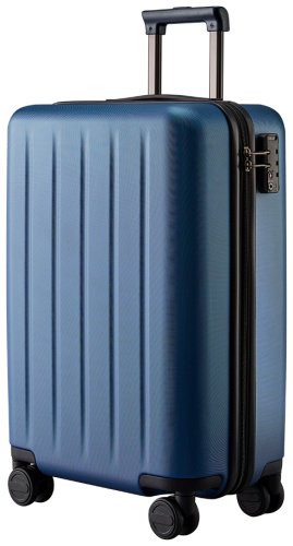Чемодан NinetyGo Danube Luggage 20 (New version) поликарбонат 36 синий купить,NaN
