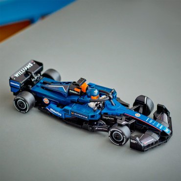 Конструктор LEGO Гоночный автомобиль Williams Racing FW46 F1 , деталей 263 шт - ForteMarket Конструктор LEGO Гоночный автомобиль Williams Racing FW46 F1 , деталей 263 шт купить,0