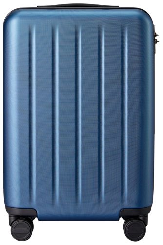 Чемодан NinetyGo Danube Luggage 20 (New version) поликарбонат 36 синий купить,NaN