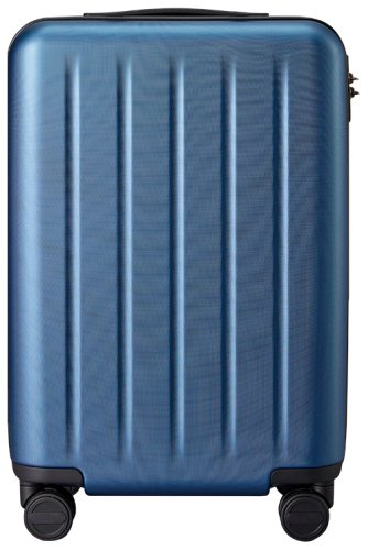 Чемодан NinetyGo Danube Luggage 20 (New version) поликарбонат 36 синий купить,NaN