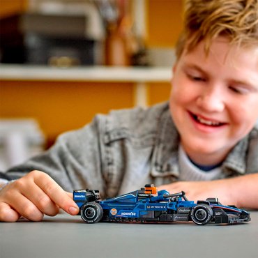 Конструктор LEGO Гоночный автомобиль Williams Racing FW46 F1 , деталей 263 шт - ForteMarket Конструктор LEGO Гоночный автомобиль Williams Racing FW46 F1 , деталей 263 шт купить,0