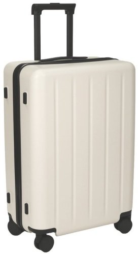 Чемодан NinetyGo Danube Max Luggage 220354 поликарбонат, полиэстер 70 белый