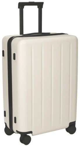 Чемодан NinetyGo Danube Max Luggage 220354 поликарбонат, полиэстер 70 белый купить,NaN