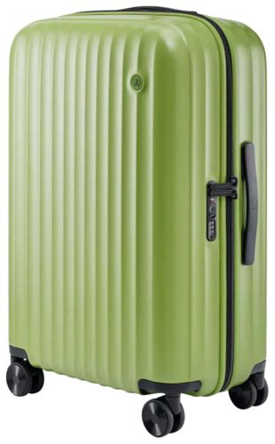 Чемодан NinetyGo Elbe Luggage 24 поликарбонат 65 зеленый купить,NaN