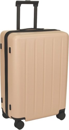 Чемодан NinetyGo Danube Max Luggage 220323 поликарбонат, полиэстер 70 розовый