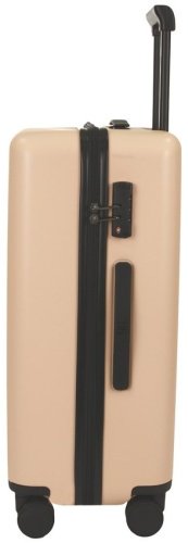 Чемодан NinetyGo Danube Max Luggage 220323 поликарбонат, полиэстер 70 розовый купить,0