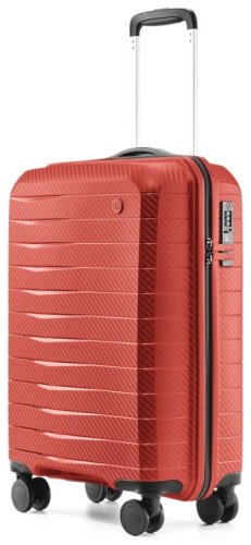 Чемодан NinetyGo Lightweight Luggage 24'' поликарбонат, полипропилен 62 красный