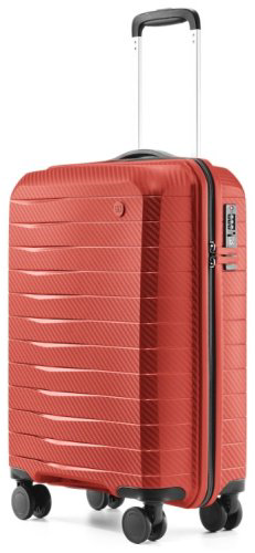 Чемодан NinetyGo Lightweight Luggage 24'' поликарбонат, полипропилен 62 красный купить,NaN