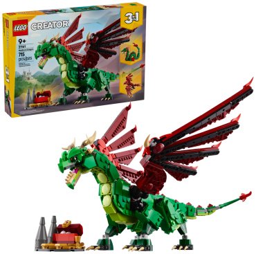 Конструктор LEGO Криэйтор Средневековый дракон, деталей 715 шт купить,NaN