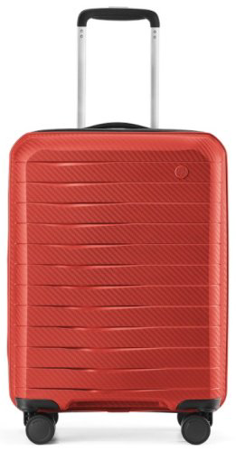 Чемодан NinetyGo Lightweight Luggage 24'' поликарбонат, полипропилен 62 красный купить,NaN