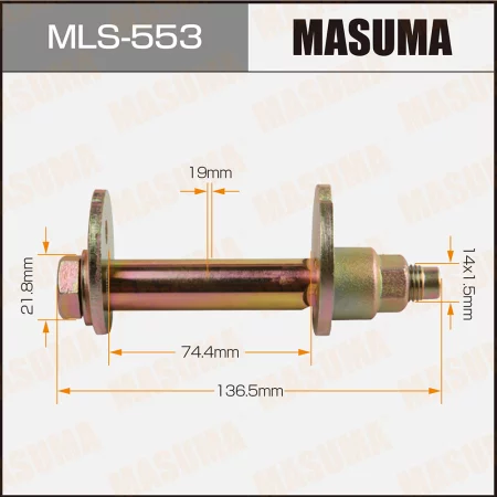 Болт развальный Masuma MLS-553 Toyota 90119-14071 48409-35050 48452-35020 купить,NaN