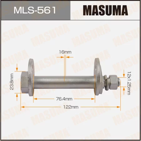  Болт развальный Masuma MLS-561 MB870912  MB871504  MS450044 MU430004 Mitsubishi купить,NaN