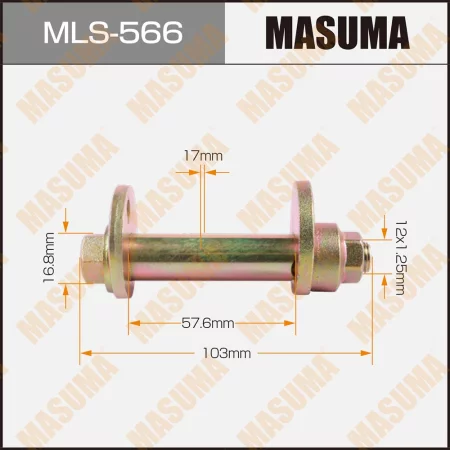 Болт развальный Masuma MLS-566 Toyota 90119-12278. 48409-42020. 48452-42011 купить,NaN