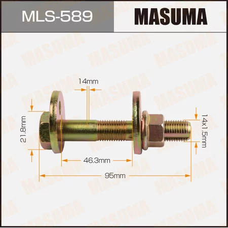 Болт развальный Masuma MLS-589 Toyota 48190-30040 48198-30060 90179-14069 купить,NaN