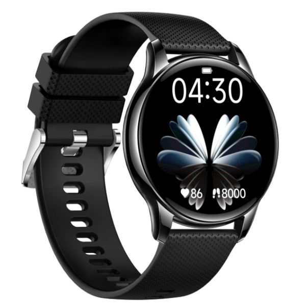 Смарт-часы Snel Watch GALAXY 47 мм черный-черный купить,NaN