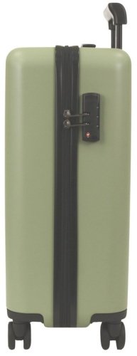Чемодан NinetyGo Danube Max Luggage 220231 поликарбонат, полиэстер 38 зеленый купить,0