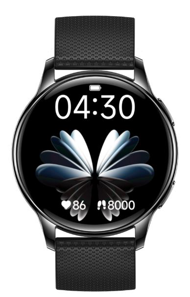 Смарт-часы Snel Watch GALAXY 47 мм черный-черный