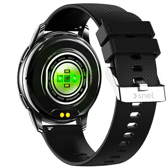 Смарт-часы Snel Watch GALAXY 47 мм черный-черный купить,NaN