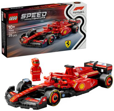 Конструктор LEGO Гоночный автомобиль Ferrari SF-24 F1, деталей 275 шт - ForteMarket Конструктор LEGO Гоночный автомобиль Ferrari SF-24 F1, деталей 275 шт купить,21003