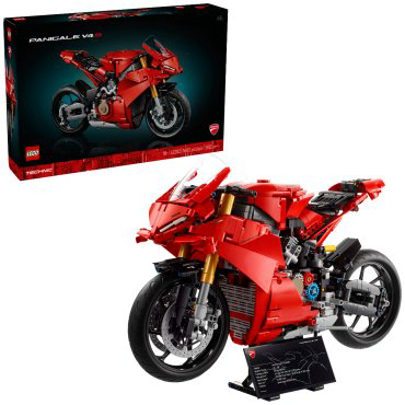 Конструктор LEGO Мотоцикл Дукати , деталей 1603 шт купить,NaN