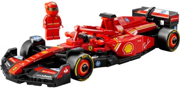 Конструктор LEGO Гоночный автомобиль Ferrari SF-24 F1, деталей 275 шт - ForteMarket Конструктор LEGO Гоночный автомобиль Ferrari SF-24 F1, деталей 275 шт купить,0