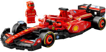 Конструктор LEGO Гоночный автомобиль Ferrari SF-24 F1, деталей 275 шт - ForteMarket Конструктор LEGO Гоночный автомобиль Ferrari SF-24 F1, деталей 275 шт купить,21003