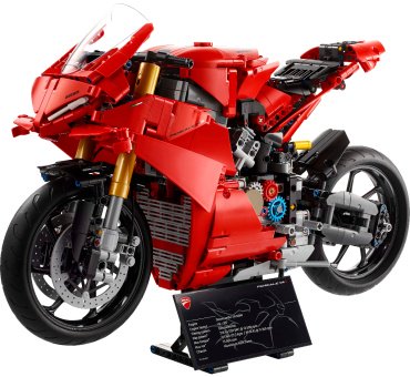 Конструктор LEGO Мотоцикл Дукати , деталей 1603 шт купить,0