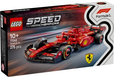Конструктор LEGO Гоночный автомобиль Ferrari SF-24 F1, деталей 275 шт - ForteMarket Конструктор LEGO Гоночный автомобиль Ferrari SF-24 F1, деталей 275 шт купить,0