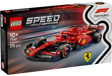 Конструктор LEGO Гоночный автомобиль Ferrari SF-24 F1, деталей 275 шт - ForteMarket Конструктор LEGO Гоночный автомобиль Ferrari SF-24 F1, деталей 275 шт купить,21003