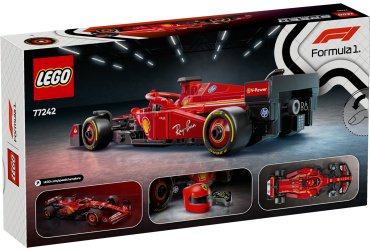Конструктор LEGO Гоночный автомобиль Ferrari SF-24 F1, деталей 275 шт - ForteMarket Конструктор LEGO Гоночный автомобиль Ferrari SF-24 F1, деталей 275 шт купить,0