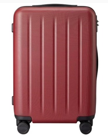 Чемодан NINETYGO Danube Luggage 20 поликарбонат 38 красный купить,NaN