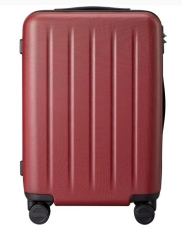 Чемодан NINETYGO Danube Luggage 20 поликарбонат 38 красный купить,NaN