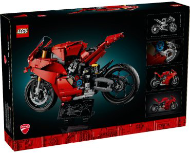 Конструктор LEGO Мотоцикл Дукати , деталей 1603 шт купить,NaN