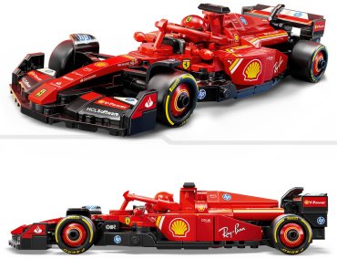 Конструктор LEGO Гоночный автомобиль Ferrari SF-24 F1, деталей 275 шт - ForteMarket Конструктор LEGO Гоночный автомобиль Ferrari SF-24 F1, деталей 275 шт купить,0