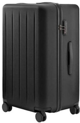 Чемодан NinetyGo Danube MAX luggage поликарбонат 42 черный