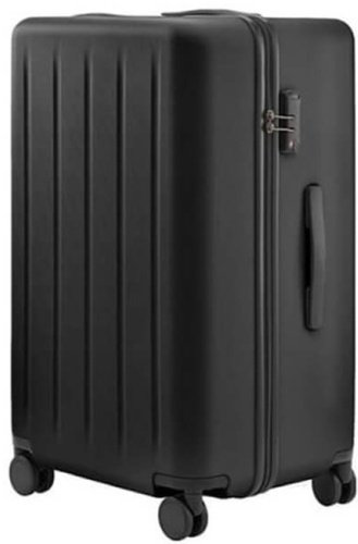 Чемодан NinetyGo Danube MAX luggage поликарбонат 42 черный купить,NaN