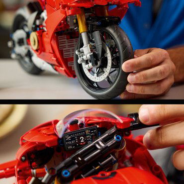 Конструктор LEGO Мотоцикл Дукати , деталей 1603 шт купить,NaN