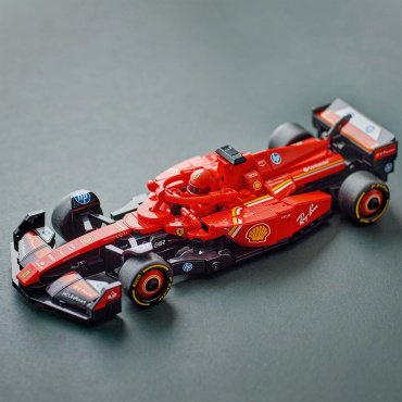 Конструктор LEGO Гоночный автомобиль Ferrari SF-24 F1, деталей 275 шт - ForteMarket Конструктор LEGO Гоночный автомобиль Ferrari SF-24 F1, деталей 275 шт купить,0