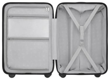 Чемодан NinetyGo Danube MAX luggage поликарбонат 42 черный купить,NaN