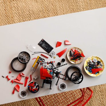 Конструктор LEGO Мотоцикл Дукати , деталей 1603 шт купить,NaN