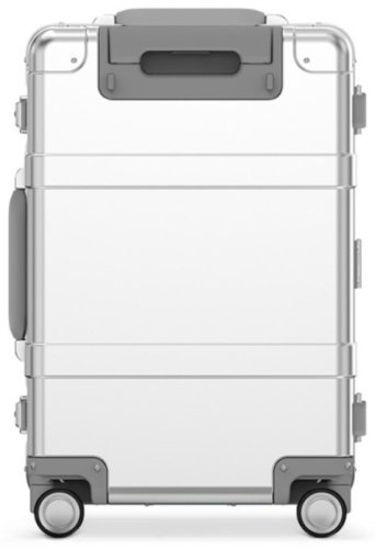 Чемодан NinetyGo Metal Luggage алюминий 31 серебристый купить,0