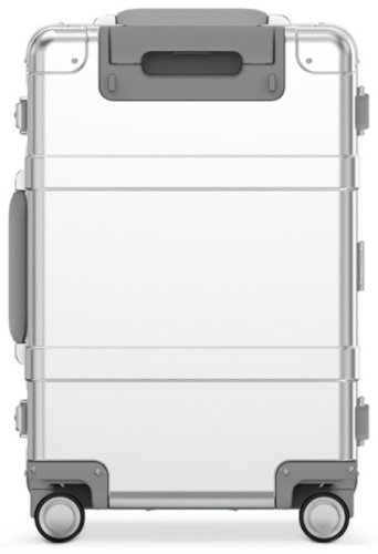 Чемодан NinetyGo Metal Luggage алюминий 31 серебристый купить,NaN