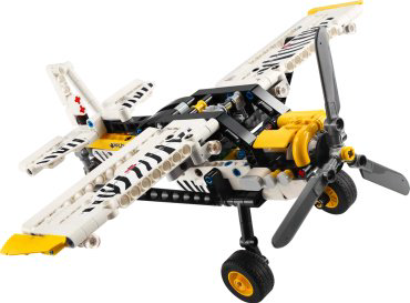 Конструктор LEGO Technic Легкомоторный самолет, деталей 333 шт