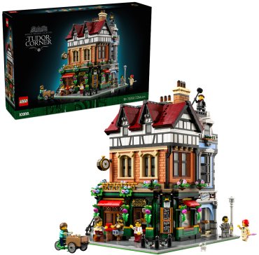 Конструктор LEGO Уголок Тюдоров, деталей 3266 шт купить,NaN