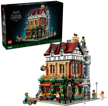 Конструктор LEGO Уголок Тюдоров, деталей 3266 шт купить,NaN