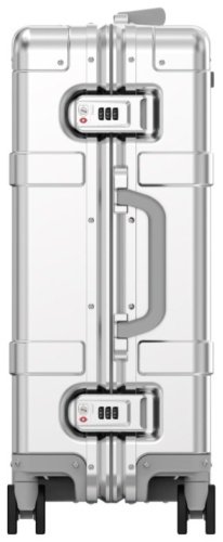 Чемодан NinetyGo Metal Luggage алюминий 31 серебристый купить,0