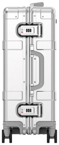 Чемодан NinetyGo Metal Luggage алюминий 31 серебристый купить,NaN